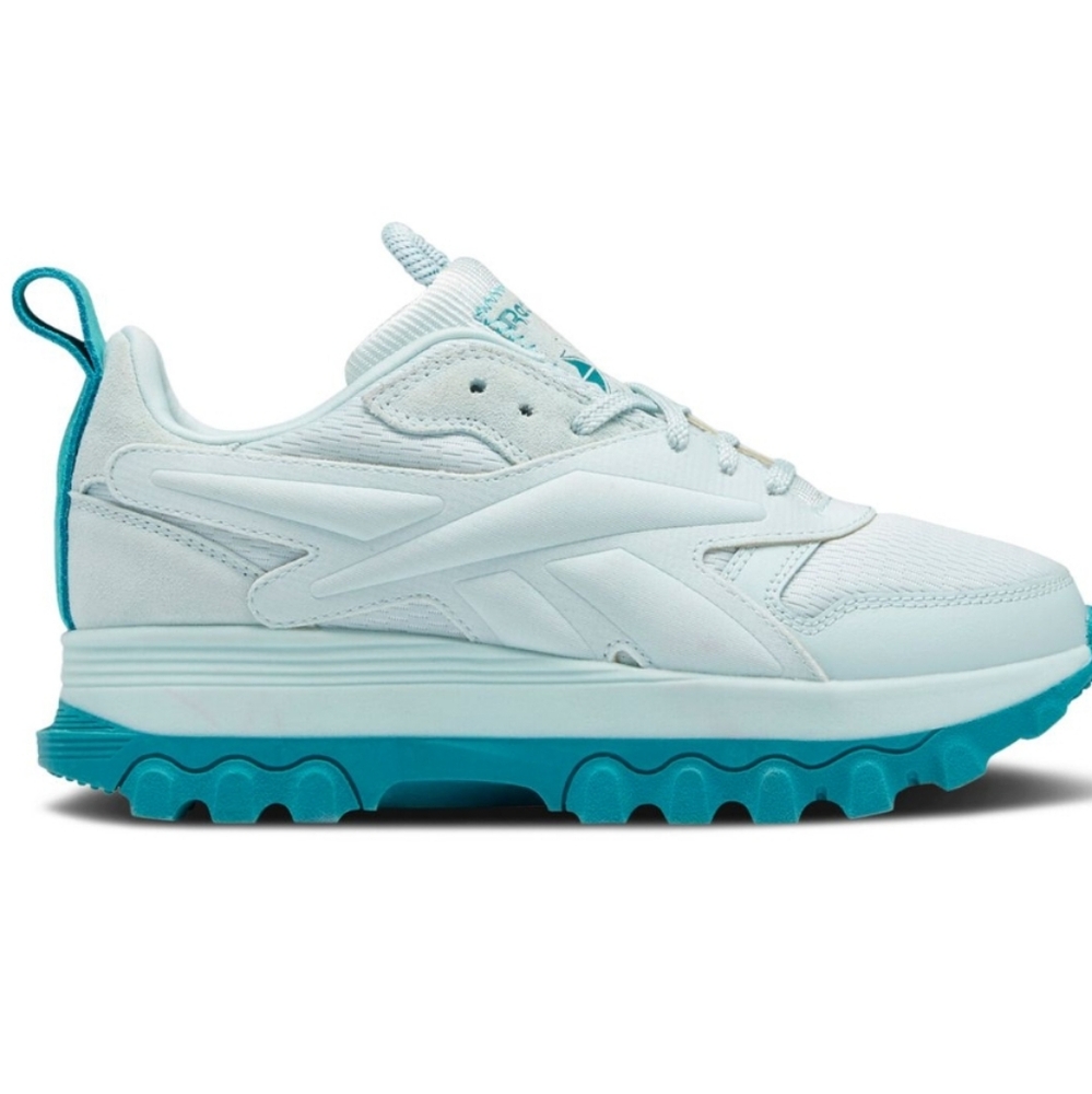 ⚡Host Pick ⚡BNIB Reebok Cardi B x Classic Leather V2 Big Kid 'Whisper Blue